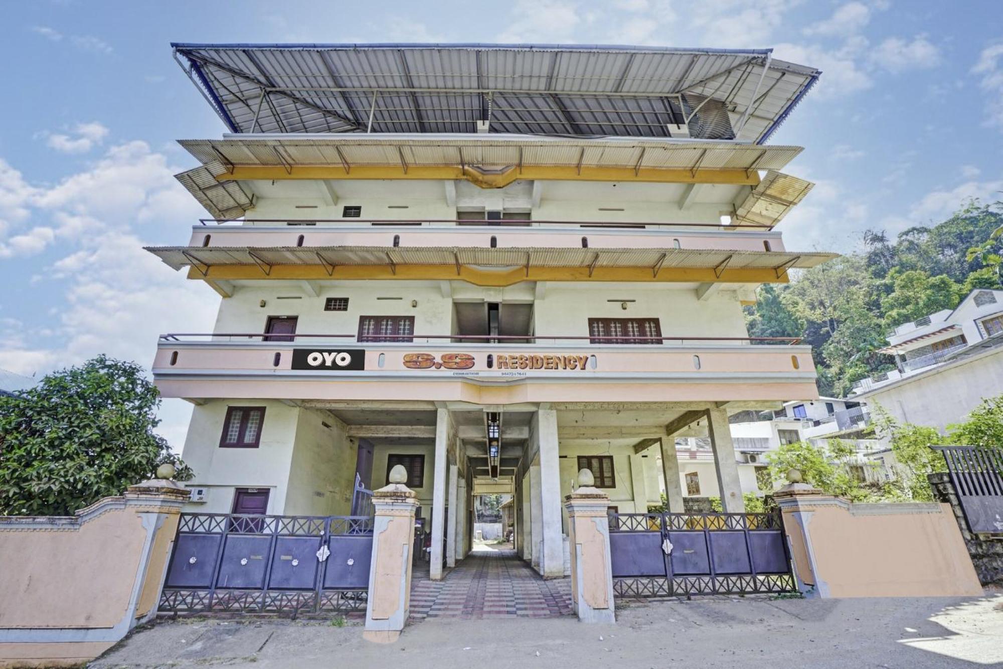 Hotel O Ss Residency Punalur المظهر الخارجي الصورة